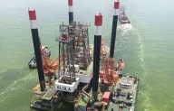 Venezuela y China instalan plataforma petrolera en Lago de Maracaibo