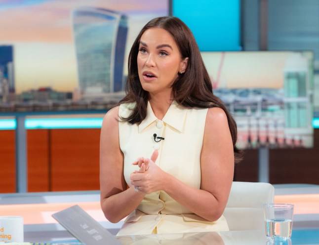 Vicky Pattinson reveals how ‘debilitating’ chronic health condition is affecting Strictly training