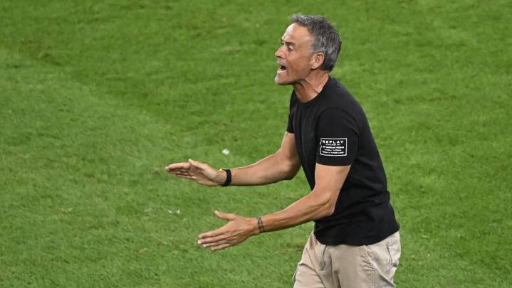 Luis Enrique pasará por el quirófano tras fracturarse la clavícula en un accidente