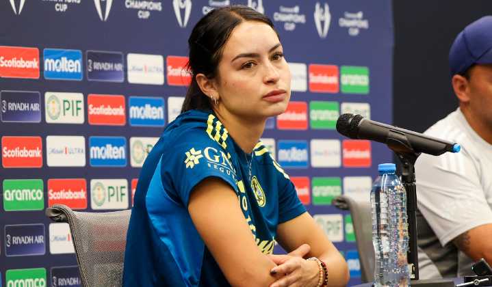 Scarlett Camberos le pone fuego a la Liga MX Femenil: “Todas le quieren ganar al América”