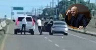 VIDEO: Captan el asalto armado a John Milton, “Caballero de la Hipnosis”, en carretera de Sinaloa