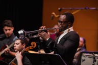 After Knicks contest win, Eganam Segbefia bringing trumpet skills to biggest stages