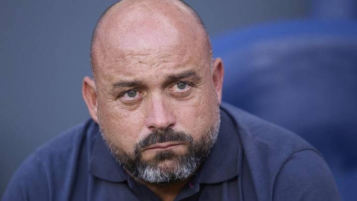 Manolo González, entrenador del Espanyol: "El Valencia lleva dos partidos fuera, uno en el Johan Cruyff, del Barcelona B"