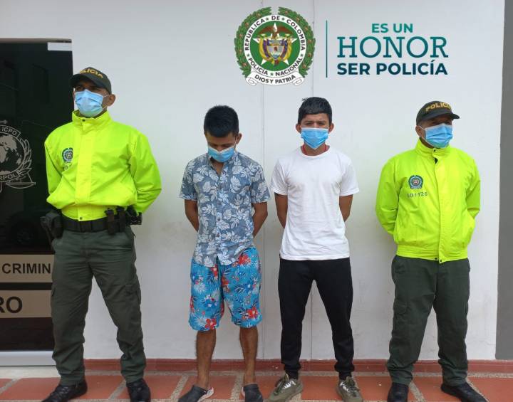 Cayó alias «Grafitero» y «H», por hurtar elementos y dinero en una vivienda en Paz de Ariporo