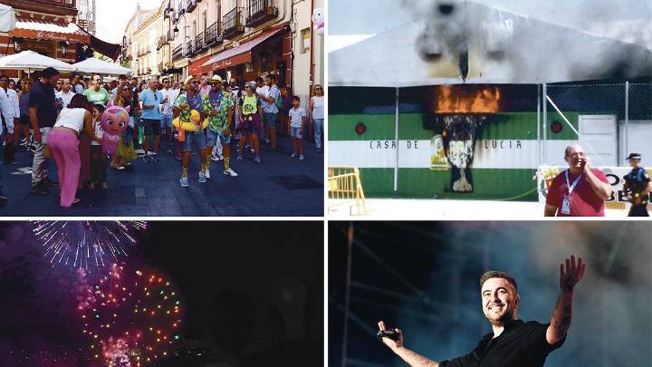 Las mejores fotos del primer sábado de fiestas de Valladolid