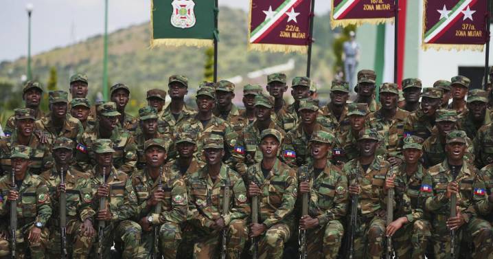Soldados haitianos completan entrenamiento militar en México; vuelven a casa a enfrentar a pandillas