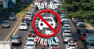 Que no te aplique un ‘llegue’ la multa: Hoy No Circula para este viernes 26 de septiembre en CDMX y Edomex