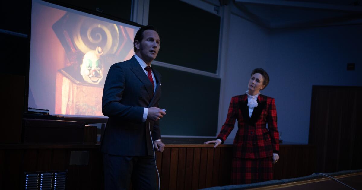 Review: ‘The Conjuring: Last Rites’ puts a tombstone on a slackening spook series