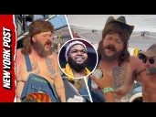 Comedian Druski goes viral with controversial 'white