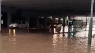 El tranvía de Zaragoza interrumpe parcialmente su servicio por las fuertes tormentas