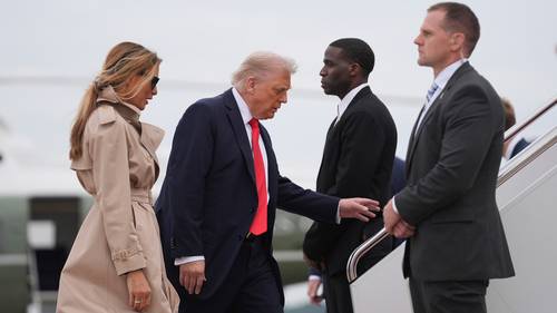 President Donald Trump heads to United Kingdom for historic 2nd state visit