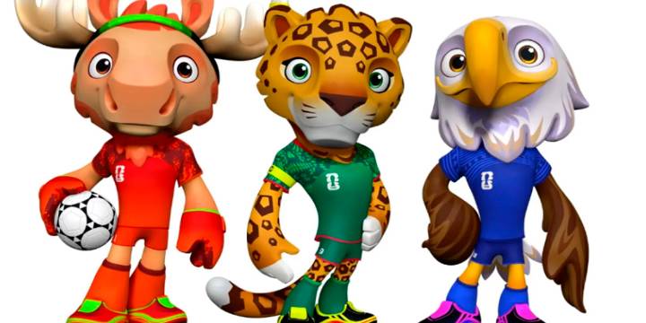 Mundial 2026 revela a sus mascotas oficiales