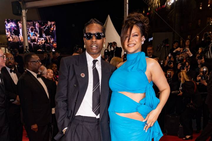 A$AP Rocky da pista sobre cuál podría ser el nombre de su tercer bebé con Rihanna
