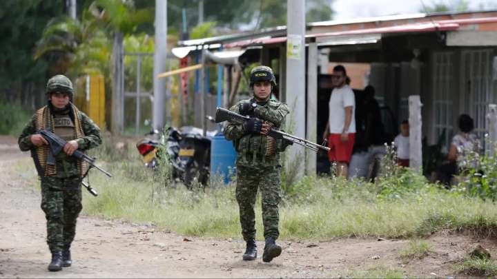 Policías que laboran en Cauca viven atemorizados por ataques con drones y exigen acciones urgentes al Gobierno