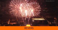 Estopa hace bailar el piromusical de la Mercè 2025 al ritmo de su última rumba