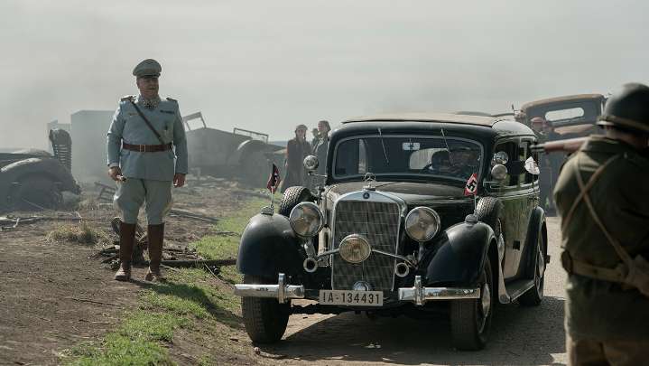 'Nuremberg' Film Interview James Vanderbilt: Russell Crowe, Rami Malek