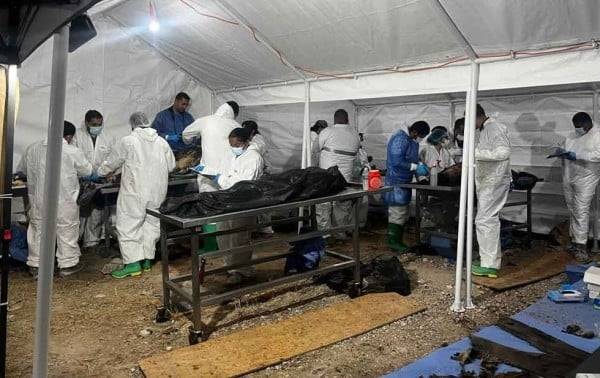 Han identificado a 65 de los 386 cuerpos del Crematorio Plenitud