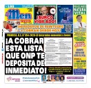 Portada Diario El Men (08/09/2025)