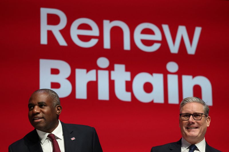 UK's Starmer calls on party to unite and 'stop navel gazing'