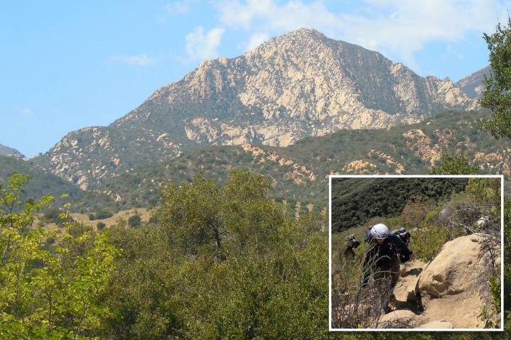 Search for hiker along California trail in turns into triple rescue