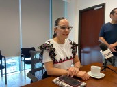 Habrá austeridad, eficientaremos recursos administrativos: Marcela Herrera