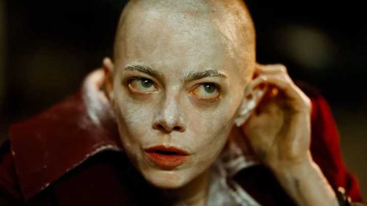 Emma Stone y su pánico al raparse para una película