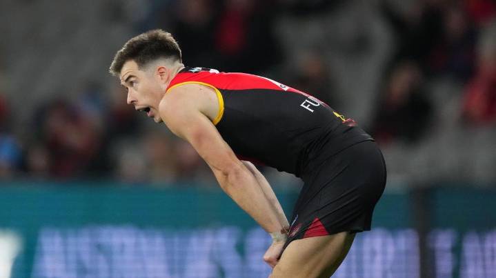 Zach Merrett set to consider handing in captaincy to ‘force’ trade away from Essendon