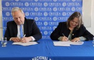 Cormine cedió un edificio en Andacollo para la Universidad Nacional del Comahue