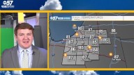 Sunny today and tomorrow, showers and storms this weekend
