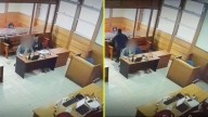 Video muestra instante en que imputado le robó mochila a su abogado en plena audiencia: Había logrado rebajarle las cautelares
