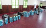 Decomisan marihuana y mercadería de contrabando en Santo Tomé e Ituzaingó