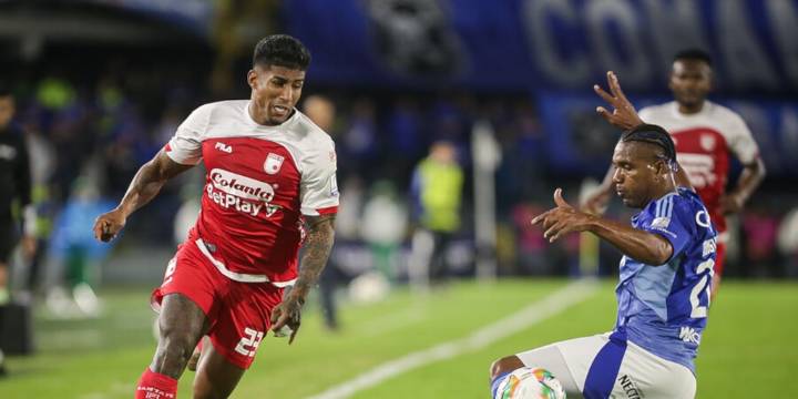 Millonarios vs. Santa Fe EN VIVO, fecha 10 de la Liga Betplay: Hernán Torres disputa otro clásico capitalino