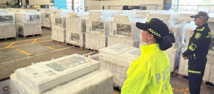 Aprehenden 2.600 televisores de contrabando en el puerto de Barranquilla
