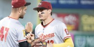 Konnor Griffin hits homer with dad in broadcast booth