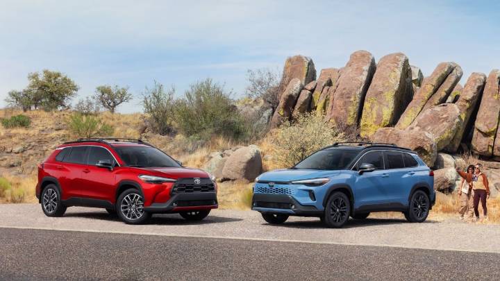 Toyota Corolla Cross 2026: análisis de su versión gasolina