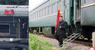 Líder norcoreano, Kim Jong Un llega a Pekín en el famoso tren blindado, participará en cumbre sin precedentes