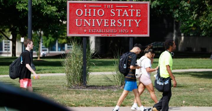 FIRE gives Ohio State University, five other Ohio universities an “F” on latest free speech ranking
