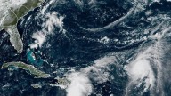 Fujiwhara effects hurricanes in these ways