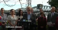 Oregon governor says Trump is abusing his authority by ordering troops to Portland