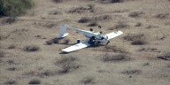 2 injured after plane crashes near Wickenburg airport