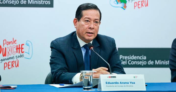 Premier Arana descarta carta formal para salida del Perú del Sistema Interamericano de Derechos Humanos