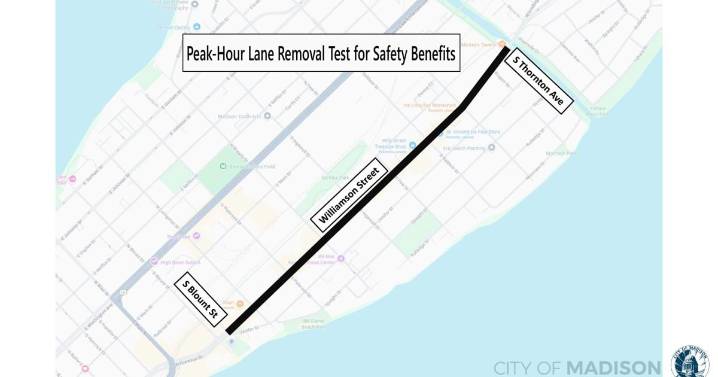 Willy Street test project to begin; city seeks public input