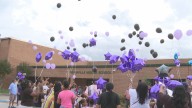 Balloons fill the sky in memory of Reidsville boy killed in car crash