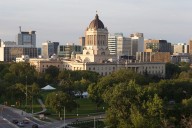 Police investigate fires, broken windows at offices of Manitoba politicians