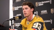 Mitch Marner hits the ice as Golden Knights open training camp with Stanley Cup in mind
