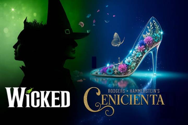 Del reino de Oz al cuento de hadas: Wicked y Cenicienta conquistan Madrid desde el 3 de octubre