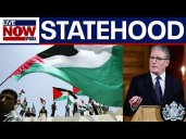 Major Western nations rally behind Palestinian statehood