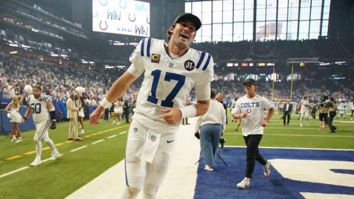 Daniel Jones throws shade at Giants after Colts' 3