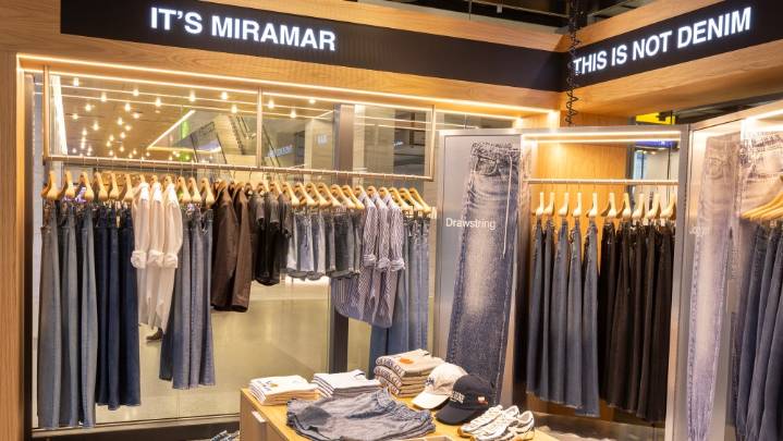 Rag & Bone's Denim-mimicking Miramar Collection Ups its Retail Profile