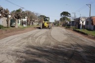 Realizaron mejores en calle 30 entre 201 y 202